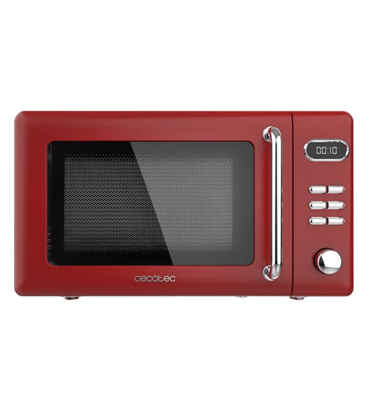 El mas barato  Cecotec 01715 proclean 5110 retro red microondas digital  con grill de 20 y 700 w.