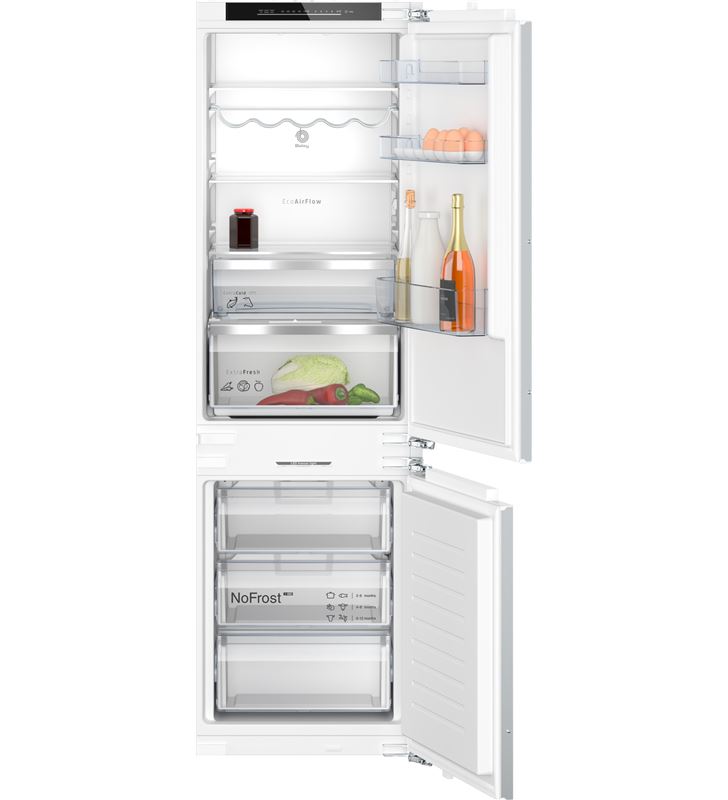 Sin 3KID767F frigorífico combi integrable 177.2x55.8cm clase d - 3KID767F