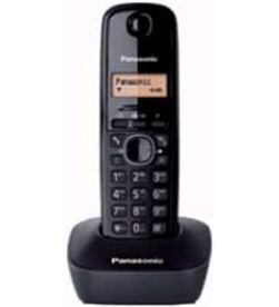 Panasonic KXTG1611SPH teléfono inalámbrico dect kx-tg1611sph negro - KXTG1611SPH