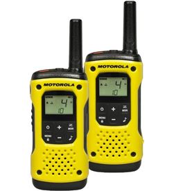 Motorola MD94482008 walkie-talkie tlkr-t92h2o amarillo packs2 pmr446/1 a0019556 - ImagenTemporalEtuyo