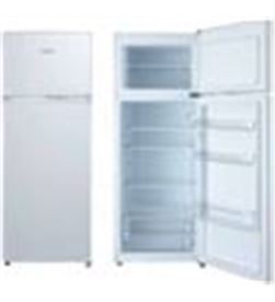 Edesa EFT-1411 WH frigo 2 puerta 143x55x55cm clase f libre instalación - 62813