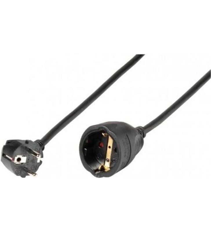 Vivanco -CAB 37325 cable alargador de corriente 37325/ schuko macho - schuko hembra/ 5 viv - 83307