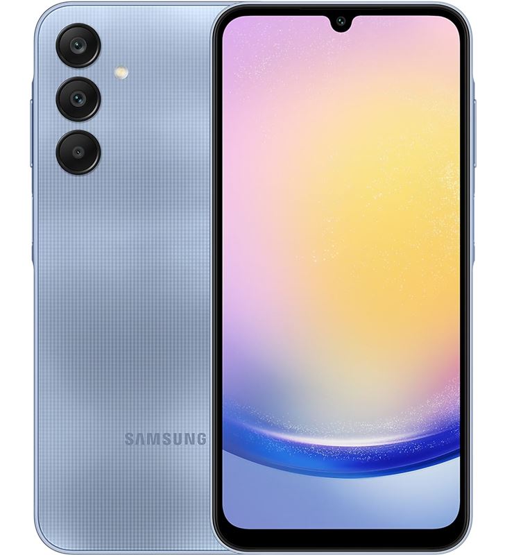 Samsung SM_A256BZBHEUB teléfono galaxy a25 5g 8gb/256gb blue - ImagenTemporalEtuyo