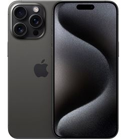 Apple MU773QL_A iphone 15 pro max 256gb negro titanio - +28660
