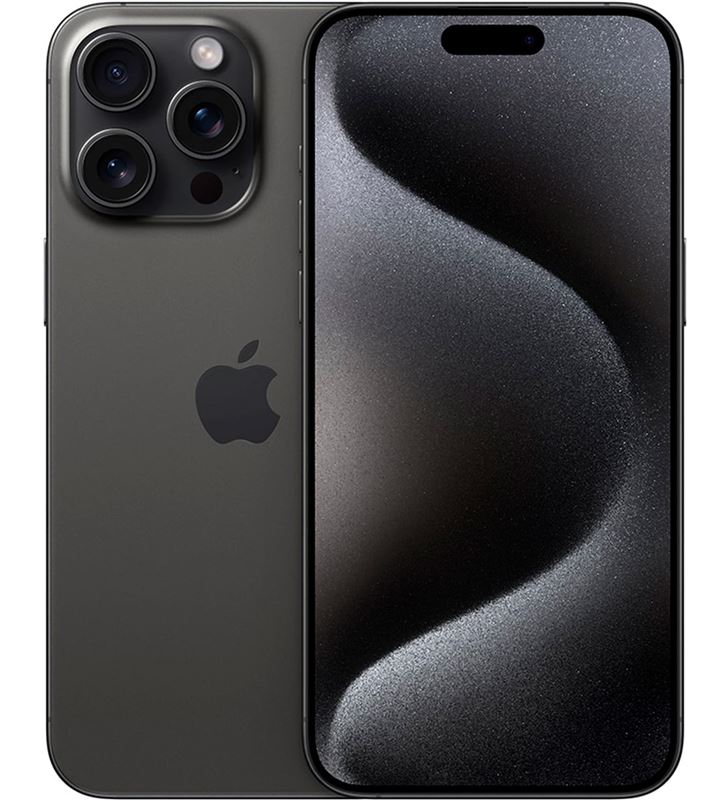 Apple MU773QL_A iphone 15 pro max 256gb negro titanio - +28660