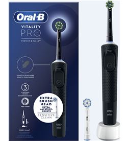 Oralb VITALITYPRON cepillo dental eléctrico oral b vitality pro negro - VITALITYPRON