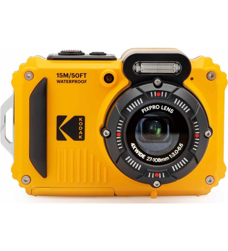 Kodak +28191 #14 pixpro wpz2 yellow / cámara compacta digital waterproof - ImagenTemporalEtuyo
