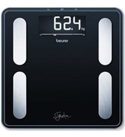 Beurer GS400N bascula baño gs-400 cristal negro - GS400N