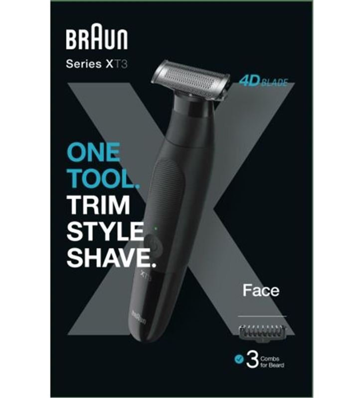 Braun XT_3100 barbero hybrid groomer xt3100 - 82203