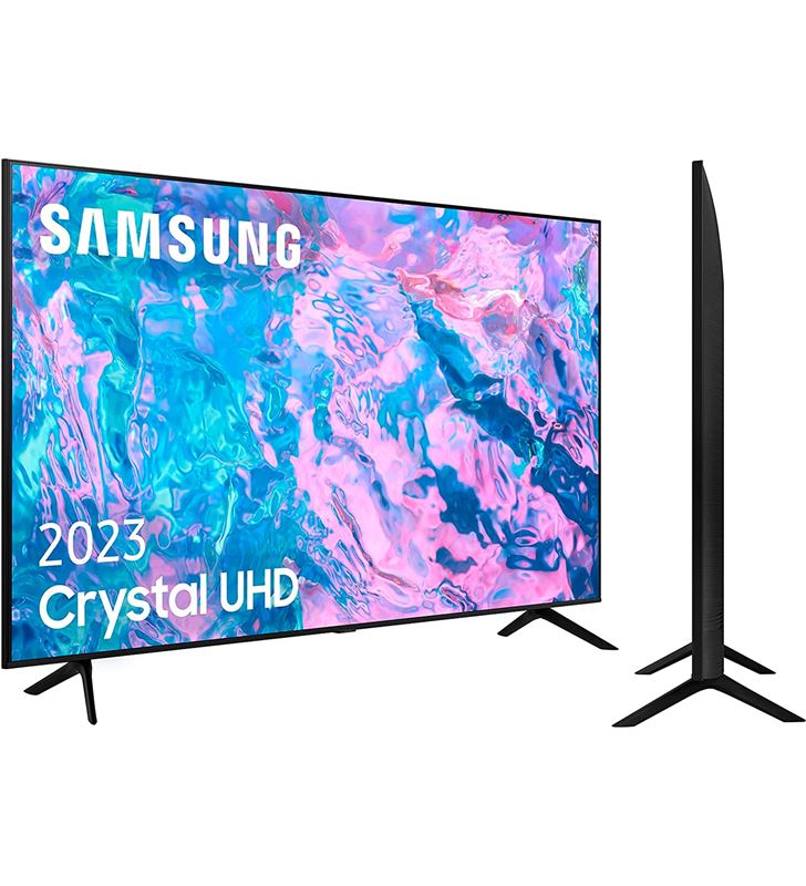 Samsung TU85CU7105 tv 85 kxxc procesador crystal 4k smart tv powered by tizen4 - TU85CU7105