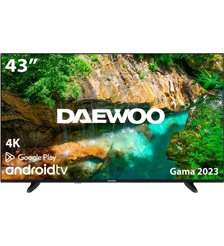 Daewoo +27227 #14 43dm62ua televisor smart tv 43'' direct led uhd 4k hdr - ImagenTemporalEtuyo