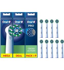 Oralb EB50_9FFS recambio dental braun eb50-9ffs cross - 000502710044