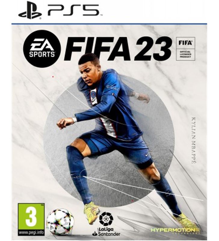 Sony FIFA23_PS5 juego fifa 2023 para ps5 - 032117670019