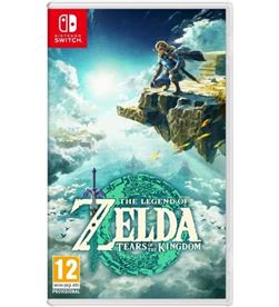 Nintendo 10004529 juego para switch juego the legend of zelda: tears of the kingdom - 037208000068