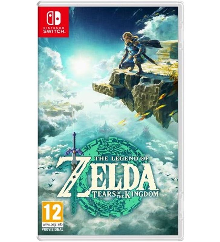 Nintendo 10004529 juego para switch juego the legend of zelda: tears of the kingdom - 037208000068