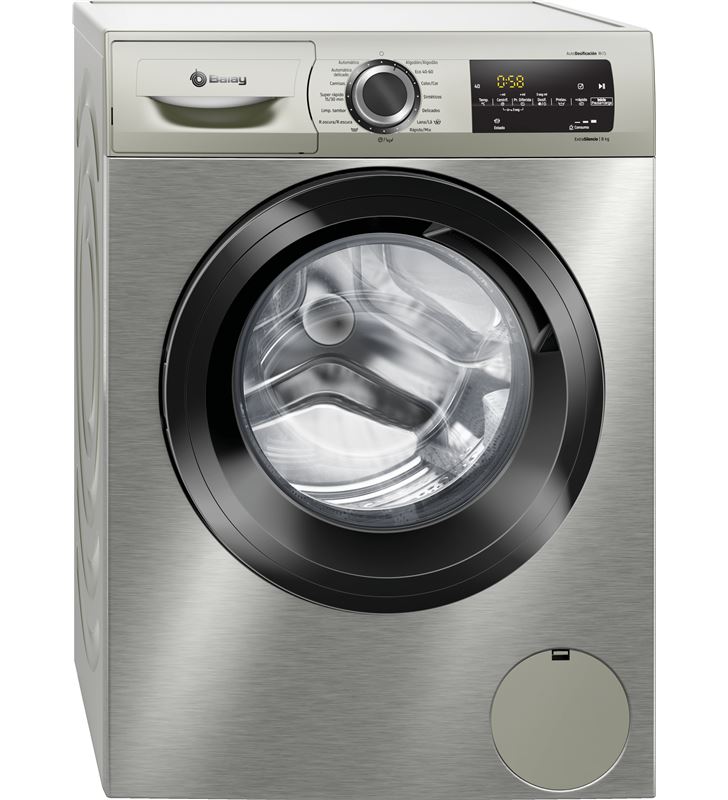 Balay 3TS982XD lavadora con autodosificación CARGA FRONTAL - 3TS982XD