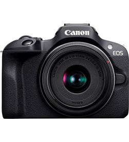 Canon +27914 #14 eos r100 + objetivo rf-s 18-45mm is stm / cámara mirrorless 6052c013 - ImagenTemporalEtuyo