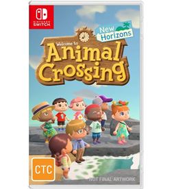 Nintendo 10002153 juego switch animal crossing: new horizons - 037208000040