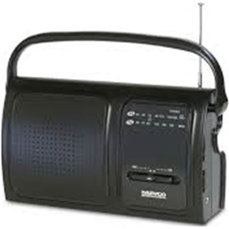 Daewoo dbf076 radio drp-19 black otros 8412765717468 - 9499-61997-8412765717468
