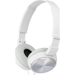 Sony MDRZX310W auricular de aro ae, superligeros y - MDRZX310WAE